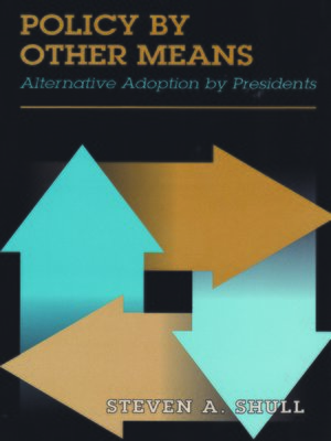 cover image of Policy by Other Means